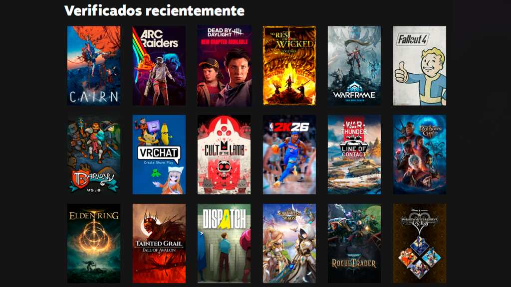 juegos compatibles Steam Deck