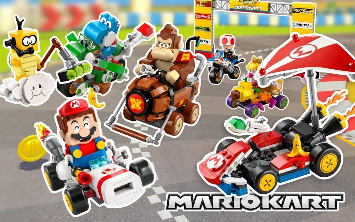 Colección LEGO Nintendo Mario Kart