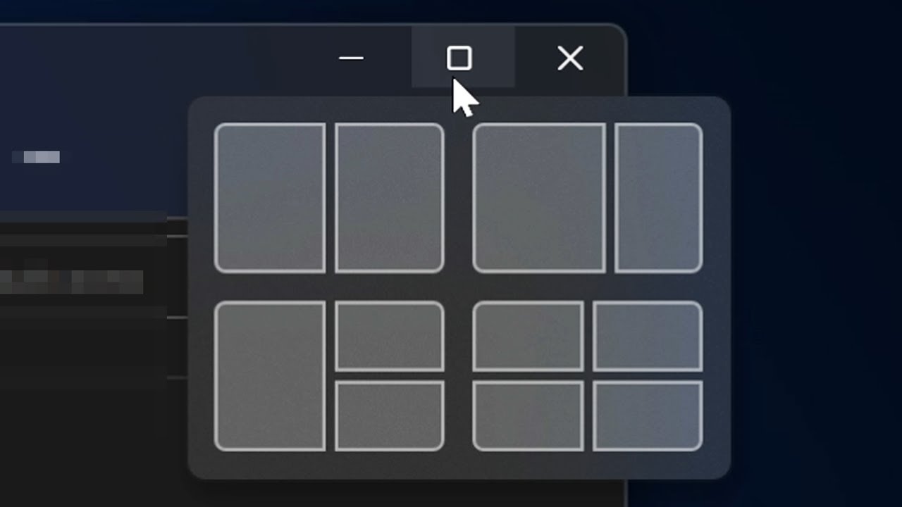 Trucos de Snap Layouts en Windows 11