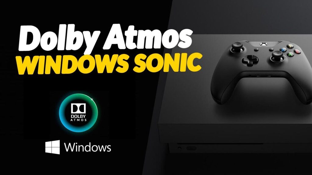 Dolby Atmos proti Windows Sonicu