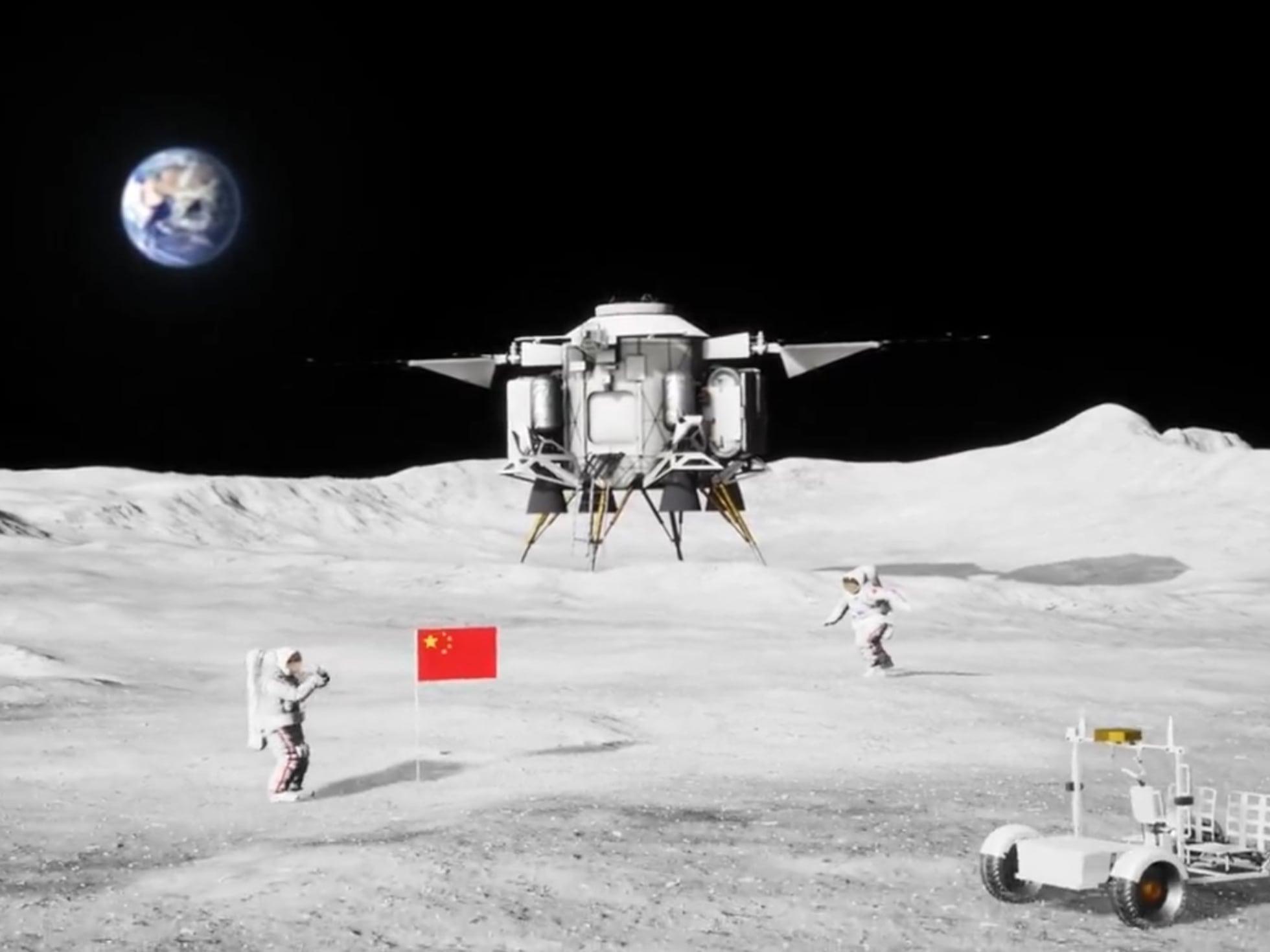 software tiempo lunar china