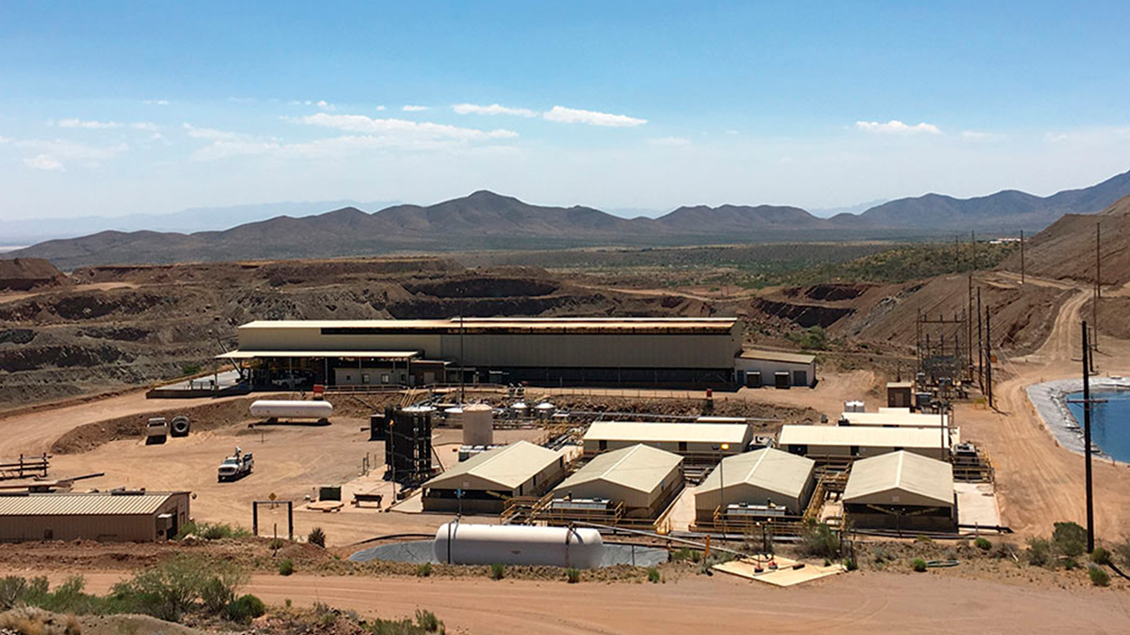 mina Johnson Camp en Arizona