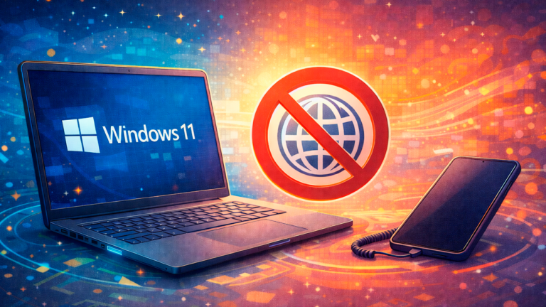 Windows 11 kann net ouni Internet aktivéiert ginn.