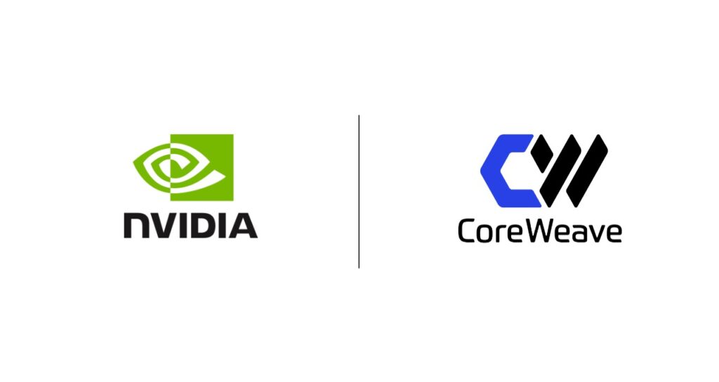 nvidia coreweave