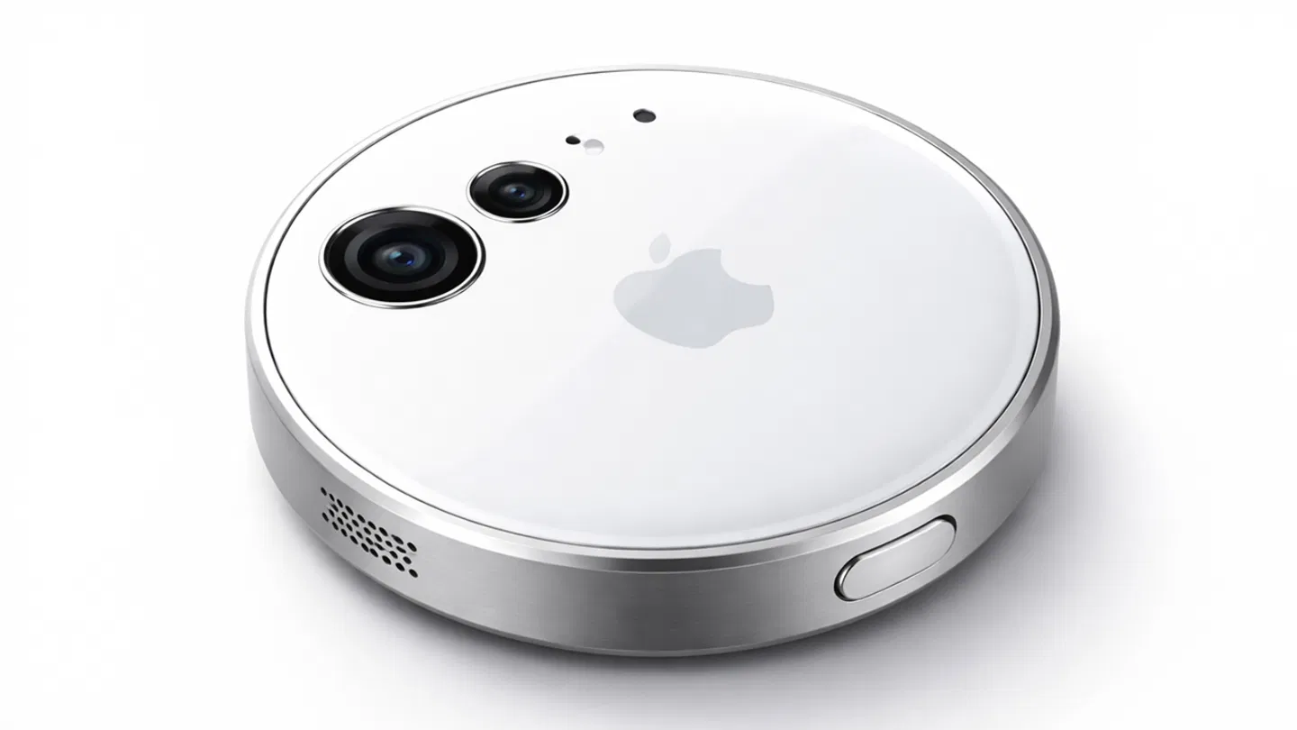 Screenless Mac Apple AI Pin: This is what the new screenless wearable would look like.