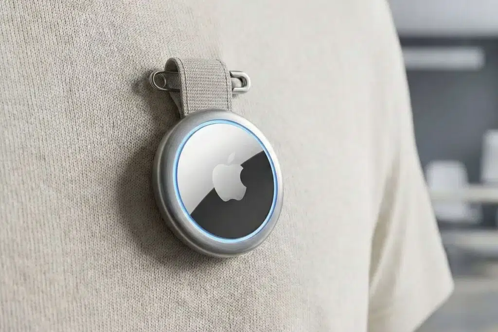 pin de inteligencia artificial de Apple