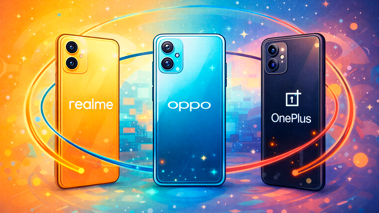 Realme Oppo OnePlus