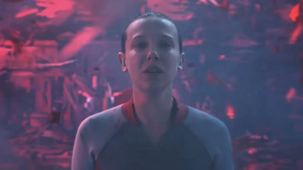 sacrificio de once en stranger things