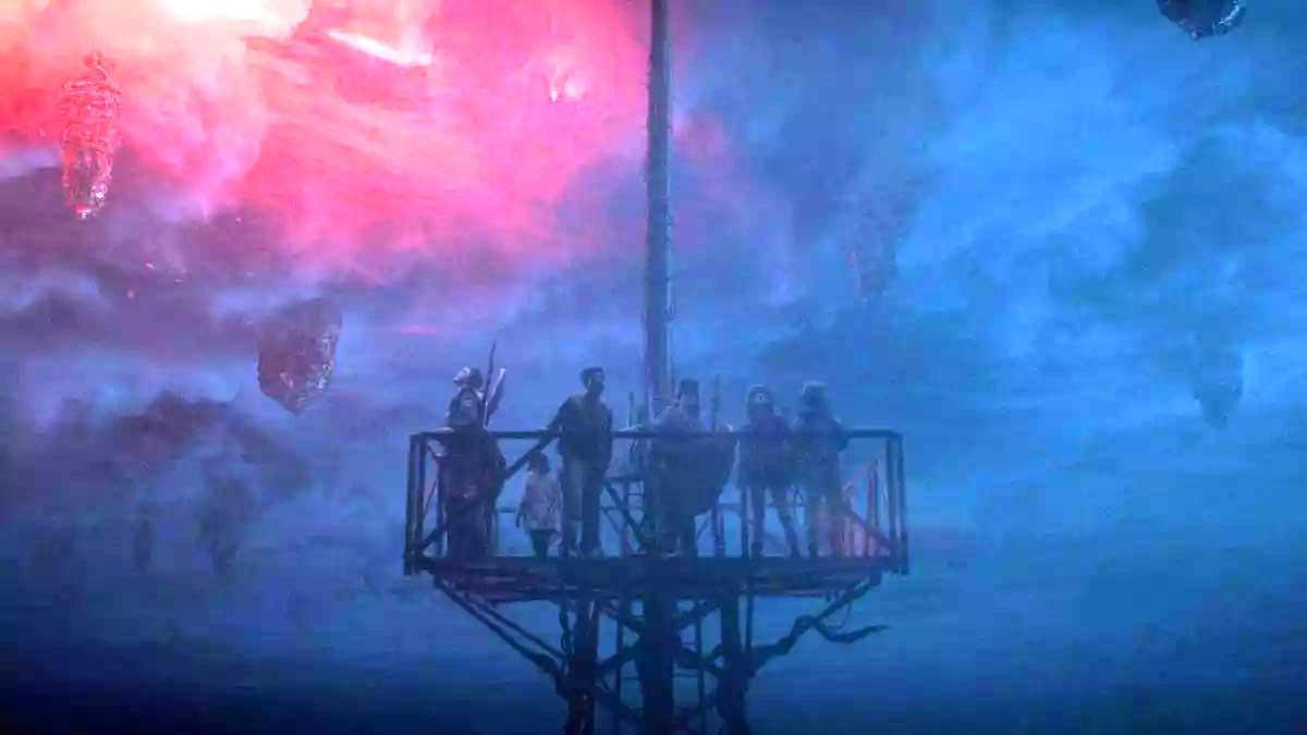 sacrificio en el Mundo del Revés