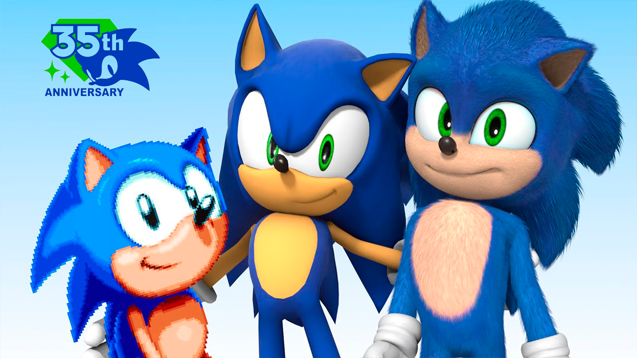 Sonic 35. évforduló