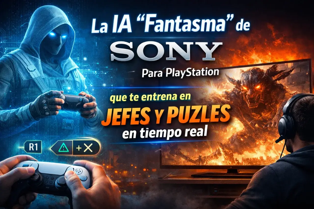 Asistente fantasma de Sony con IA Asistente fantasma de Sony con IA