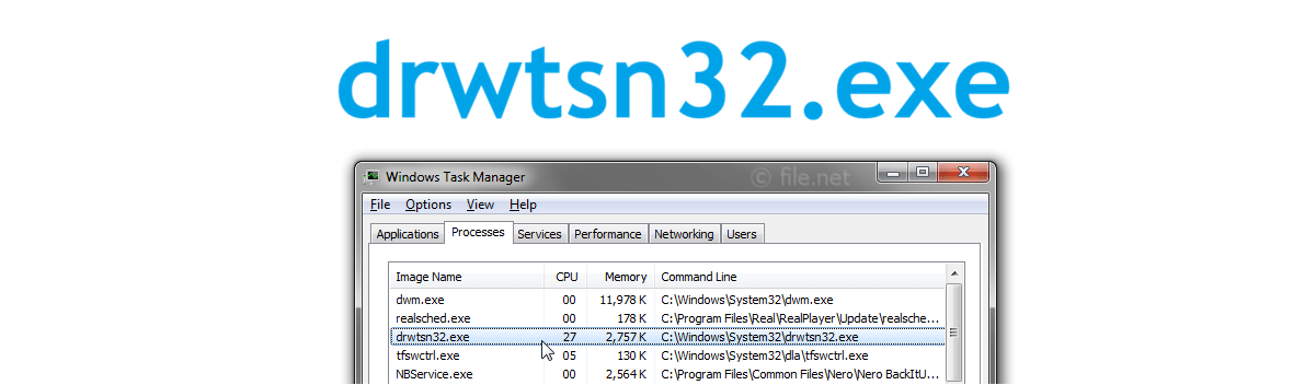 Drwtsn32.exe