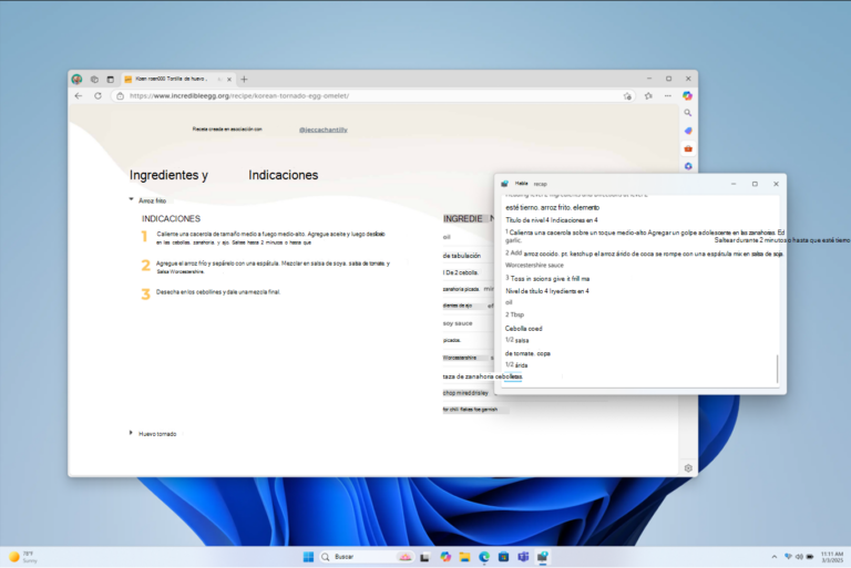 uno avanzado del Narrador de Windows 11