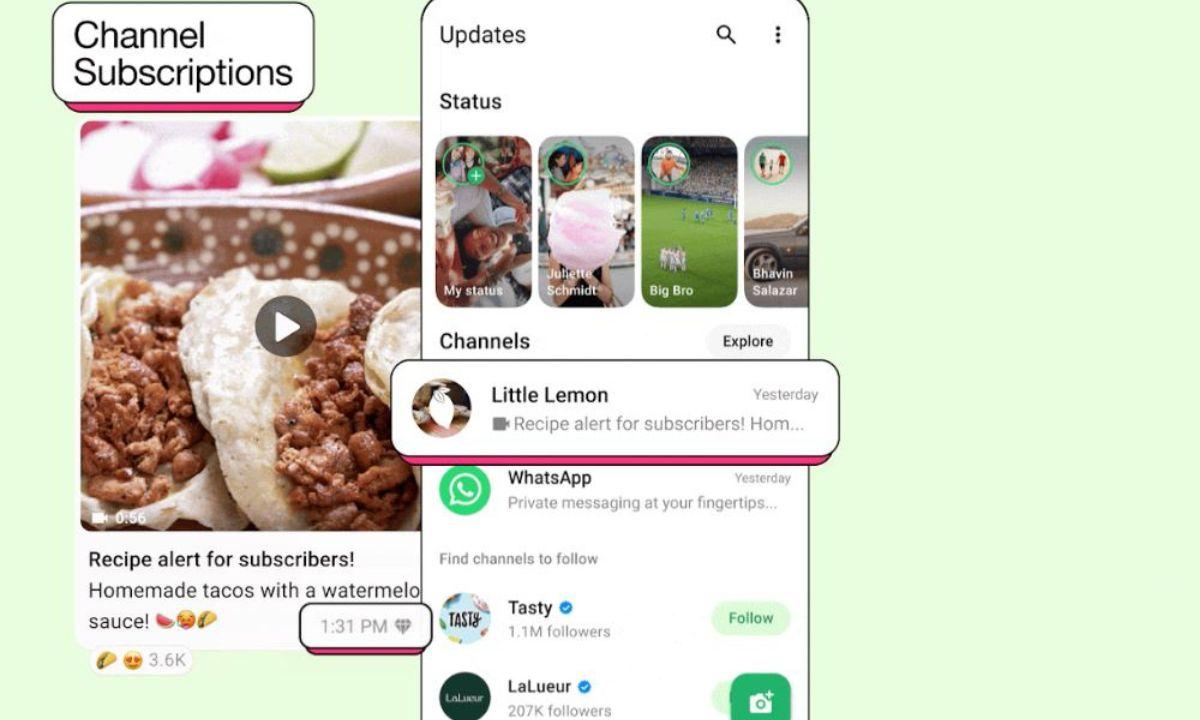 Suscripción de WhatsApp sin anuncios