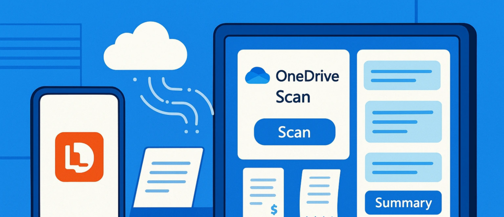 Dónde se guardan los documentos escaneados en OneDrive y cómo organizarlos bien