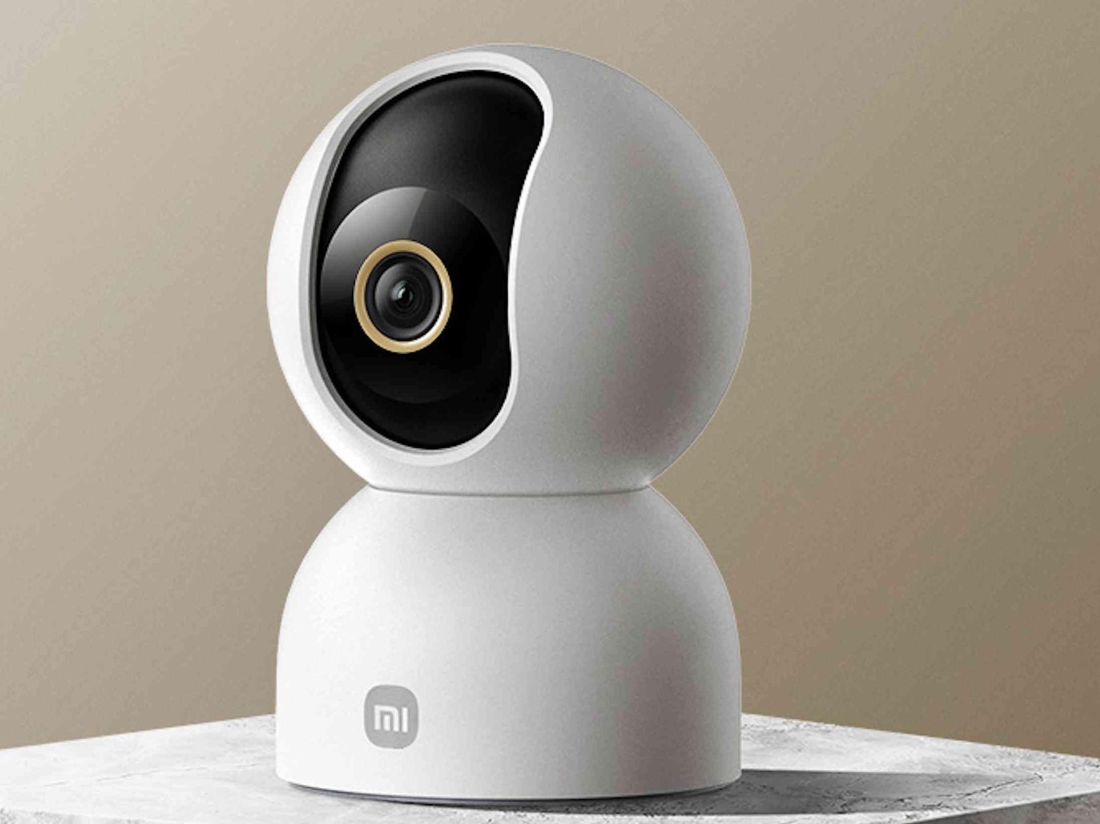Xiaomi Smart Camera 3 3K 360 Rotasyon ak Suivi