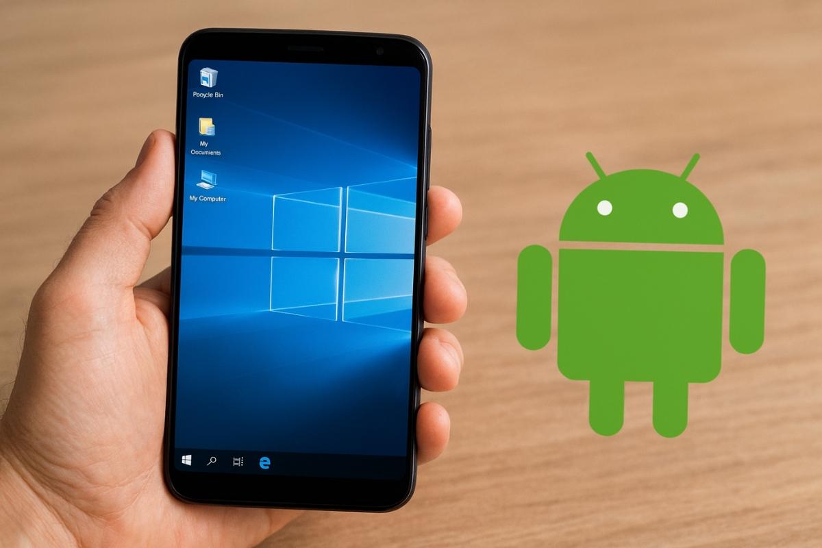 Guía para usar software de Windows en Android
