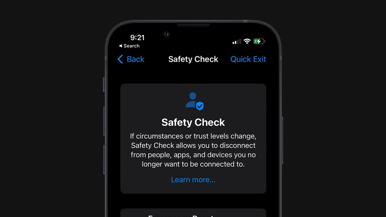 safety check