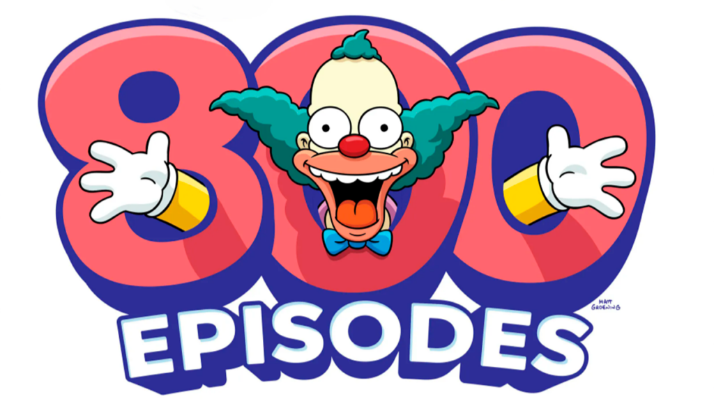 800 capitulos simpsons