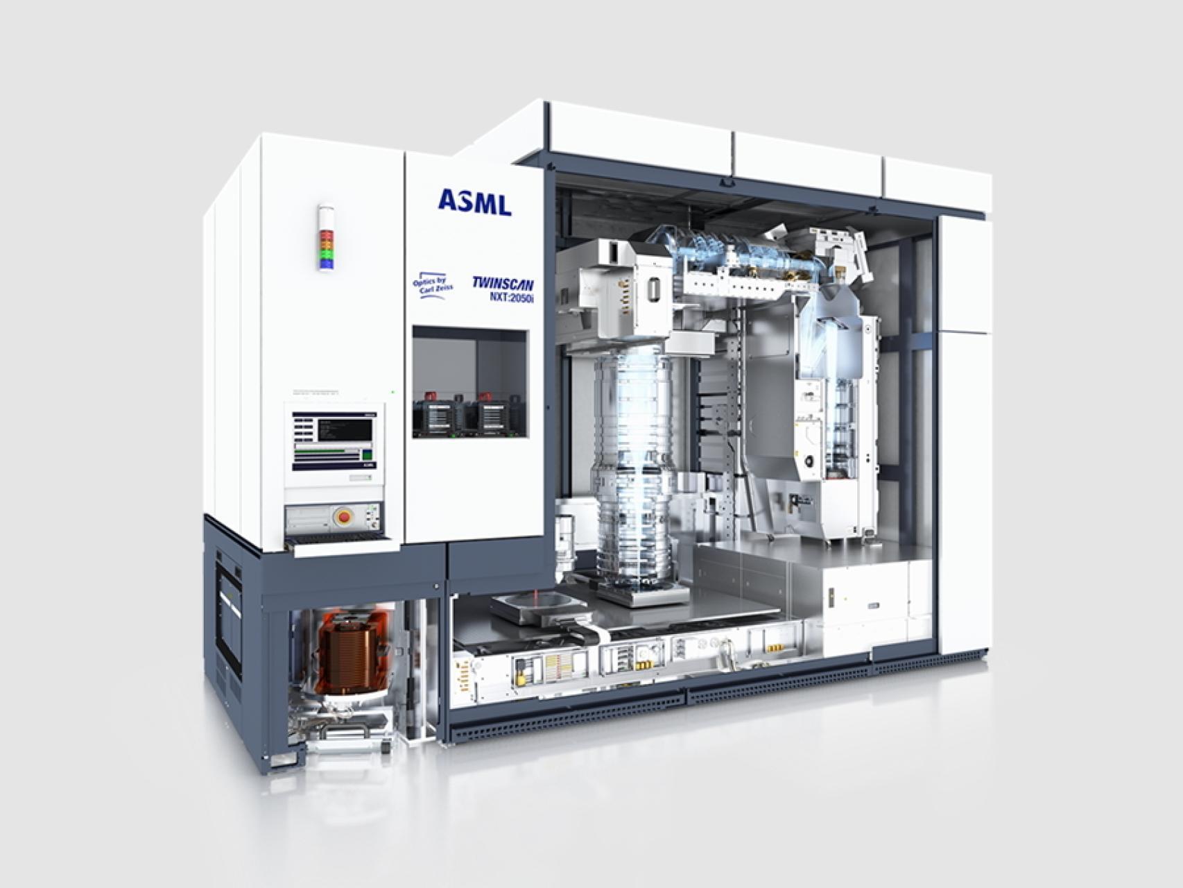 Tecnología de producción EUV de ASML