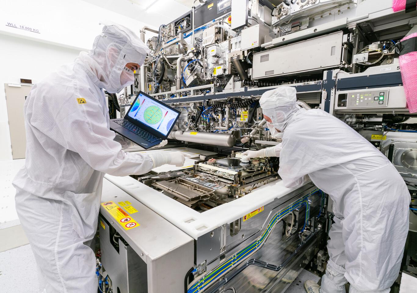 Sistema EUV de alta potencia de ASML