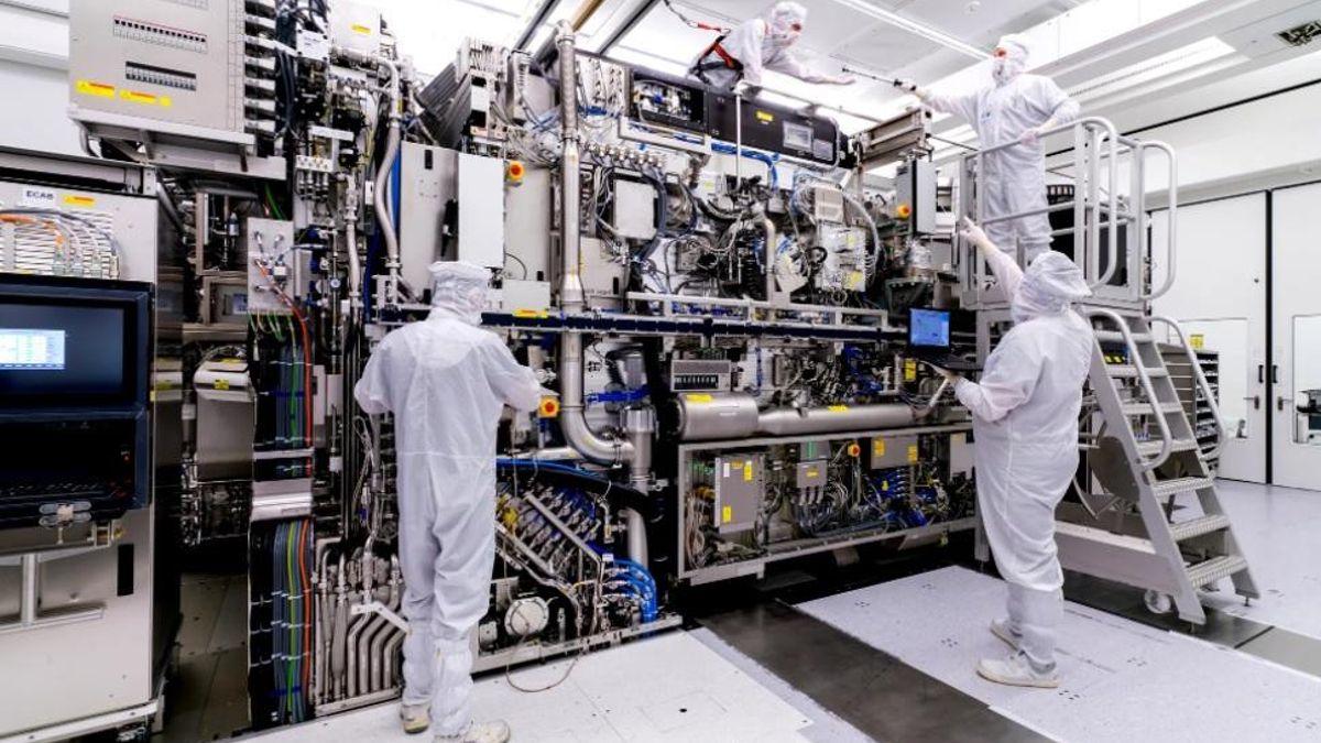 Cadena de producción de semiconductores