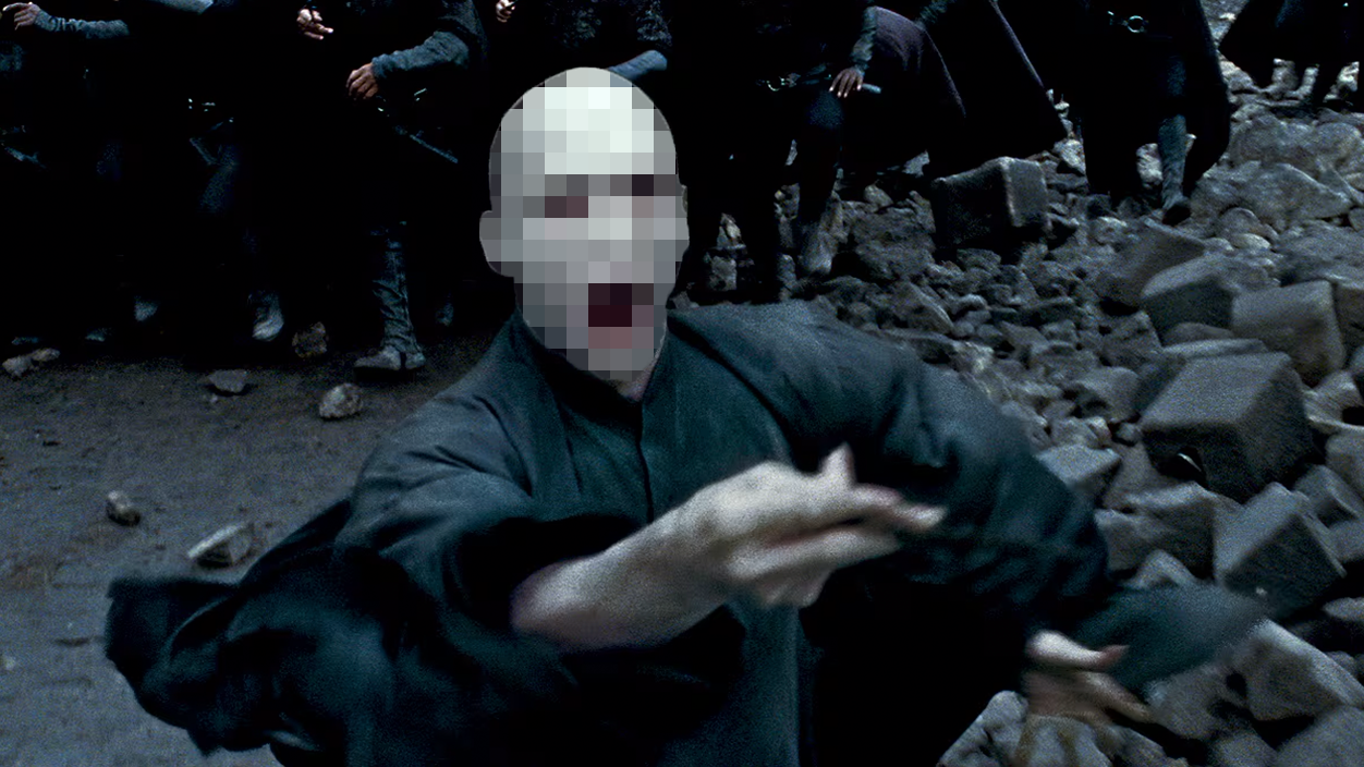 Actor voldemort desconocido
