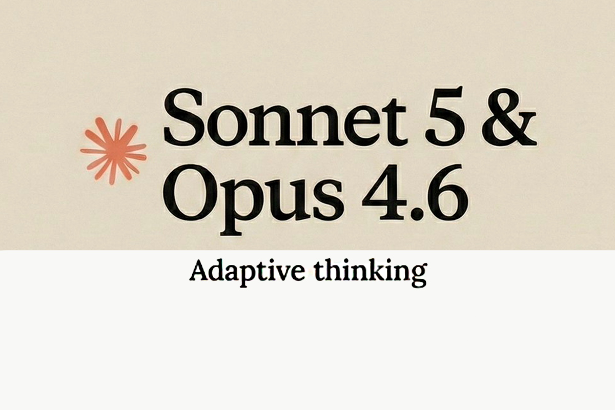 Adaptive thinking Claude