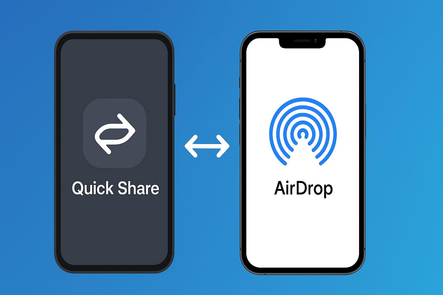 Interoperabilidad AirDrop y Android