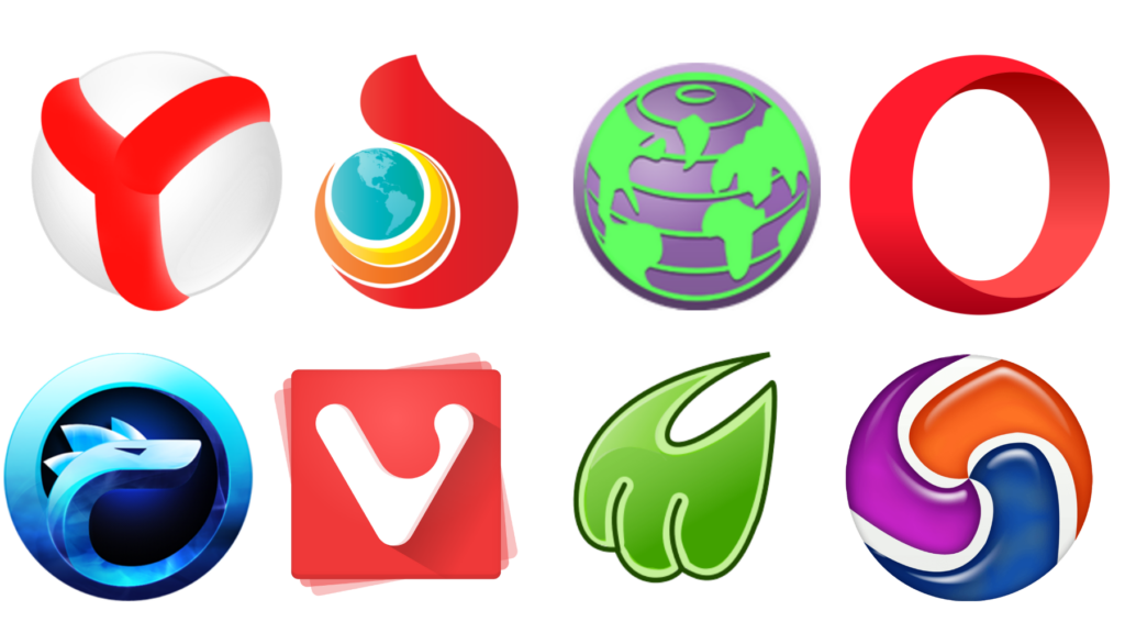 Alternativas a Chrome