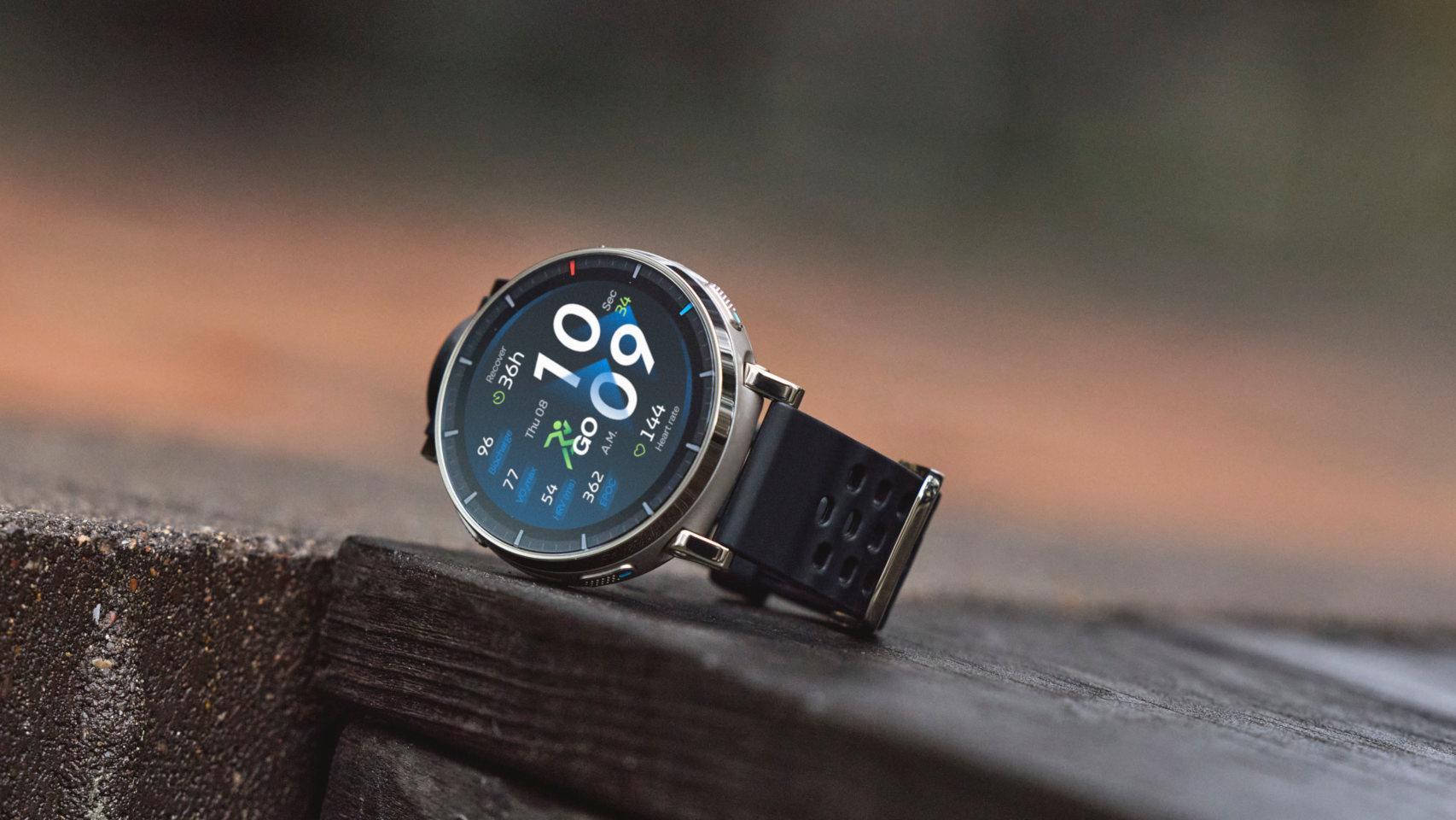 Funciones deportivas Amazfit Active 3 Premium