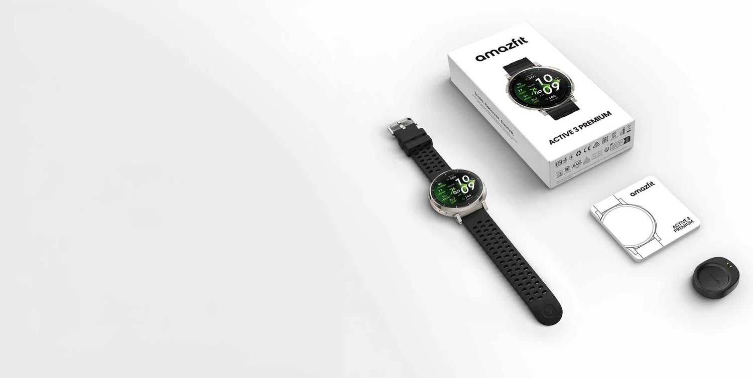 Amazfit Active 3 Premium precio