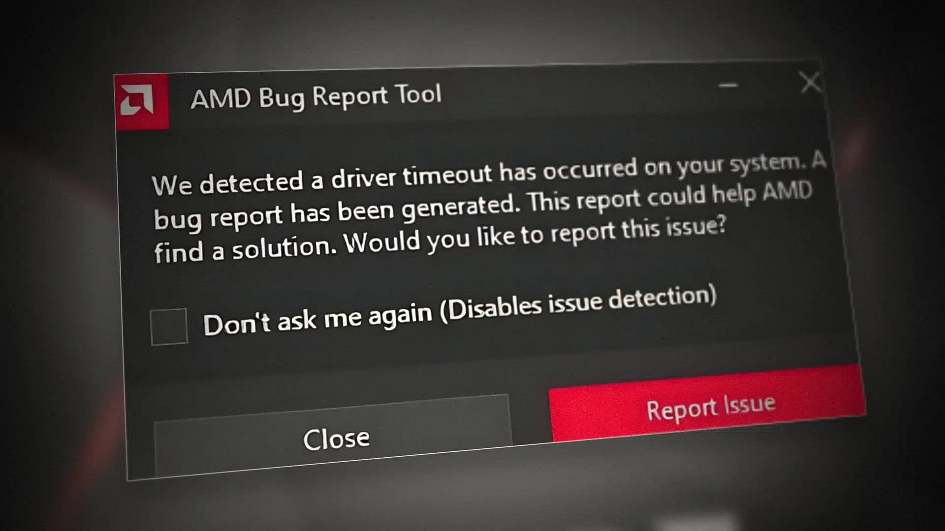 AMD Adrenalin no detecta la GPU