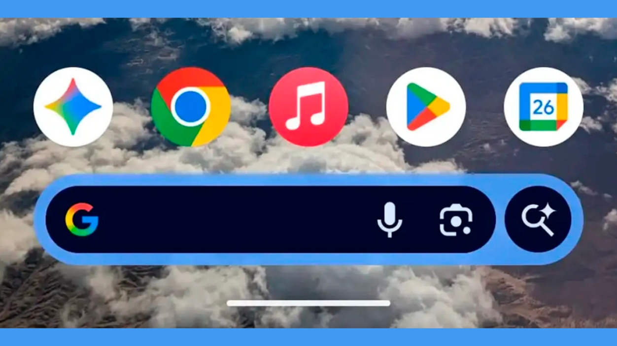 Barra de burbujas tablet Android 17 Beta 2