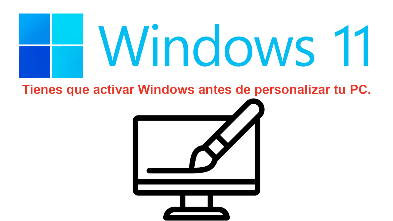 Activar funciones del sistema en Windows 11