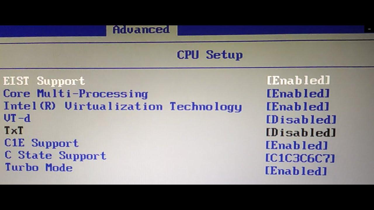 Cómo activar virtualización en la BIOS de Lenovo