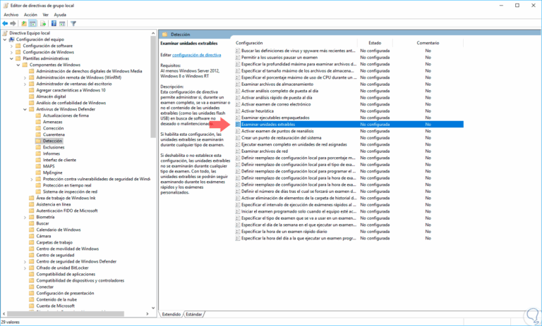 Cómo analizar un USB antes de abrir archivos en Windows
