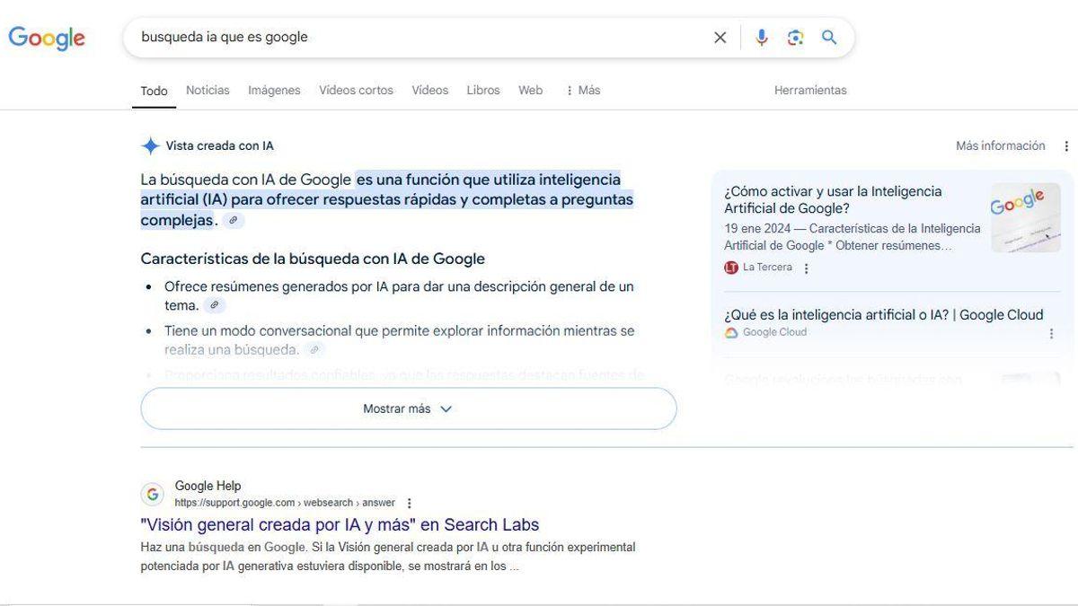 Cómo desactivar funciones de IA en tu navegador