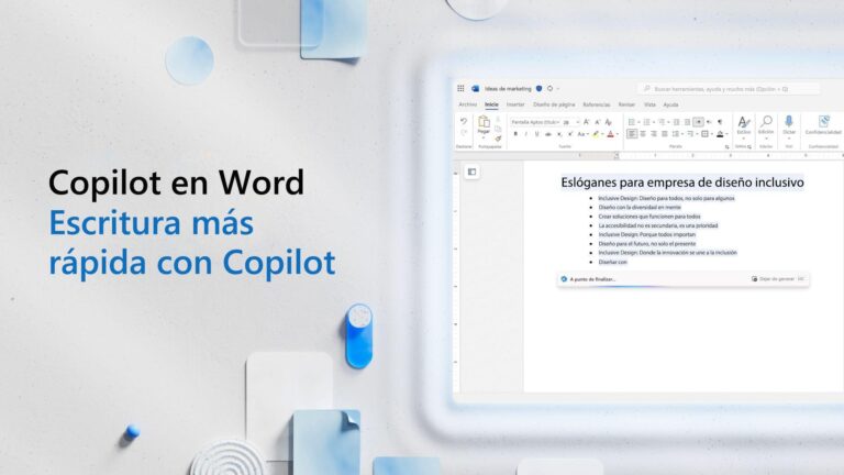 Cómo escanear un documento y pedirle a Copilot que lo resuma o extraiga datos