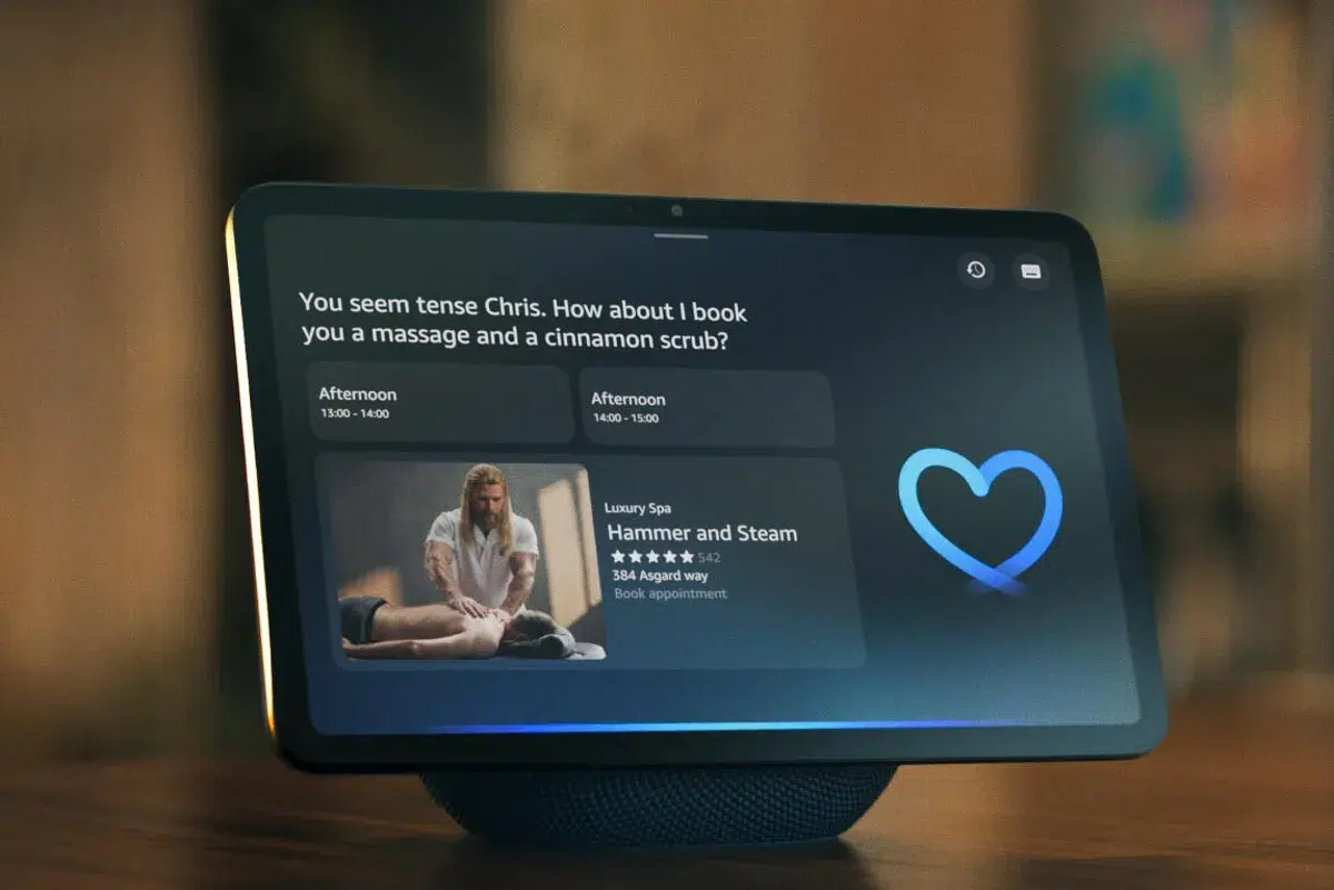 Cómo funciona Alexa Plus