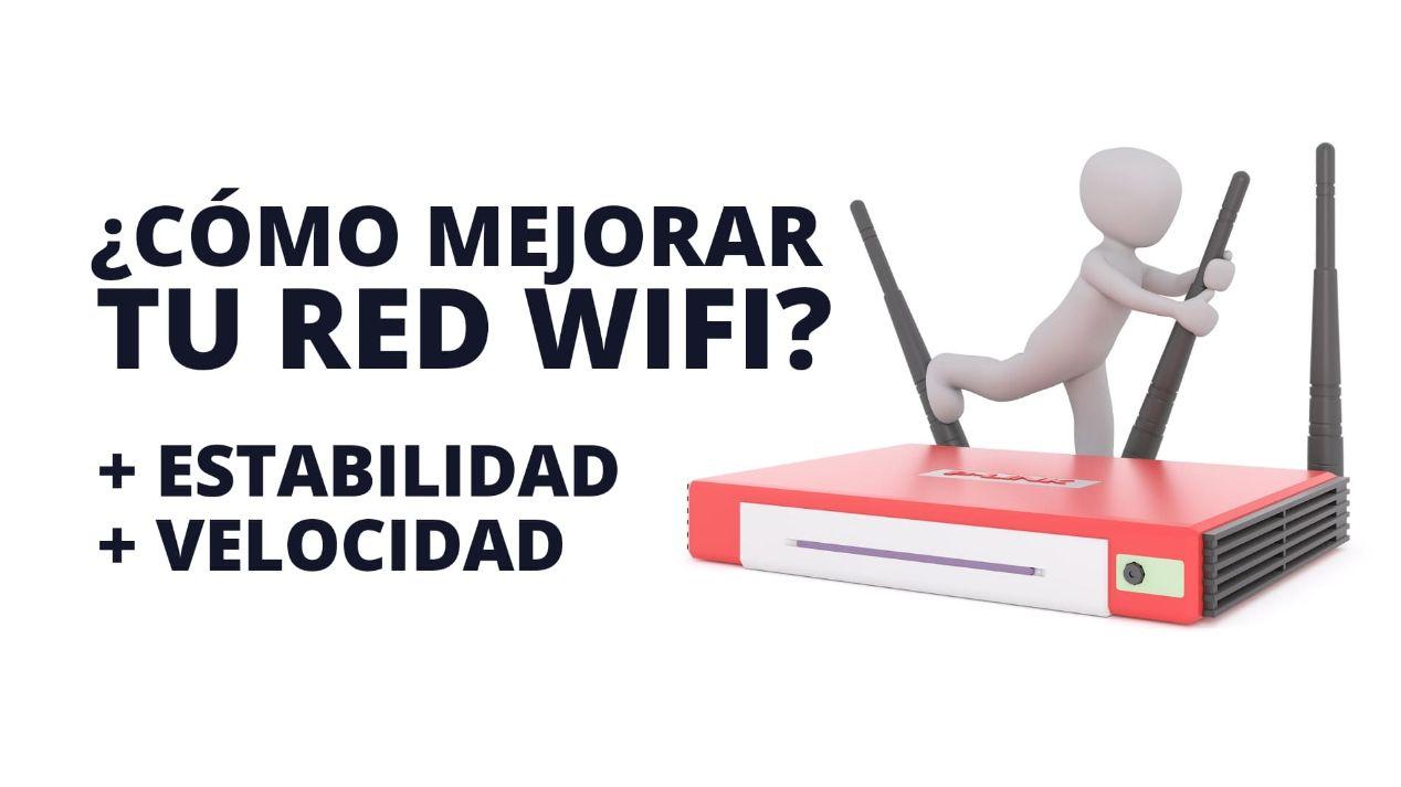 Cómo mejorar estabilidad de red sin tocar el router