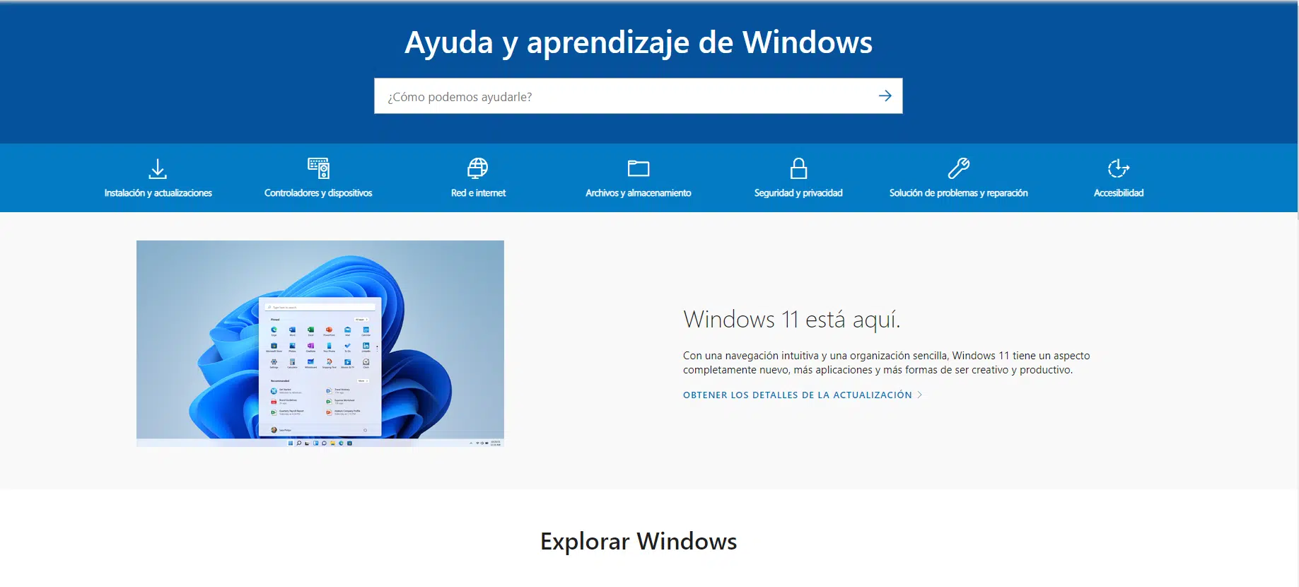 obtener ayuda en windows 11