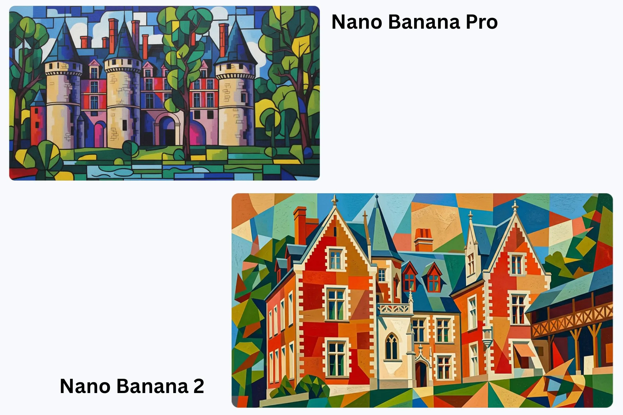 Comparativa Nano Banana