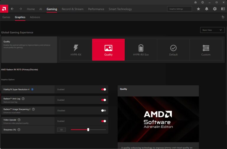 AMD Adrenalin no detecta la GPU