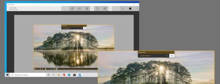 Diferencias entre Asistencia rápida y Escritorio remoto en Windows