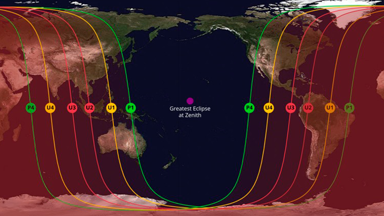 Donde ver el eclipse lunar total de 2026