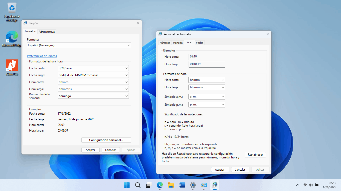 Soluciones al reloj desajustado en Windows