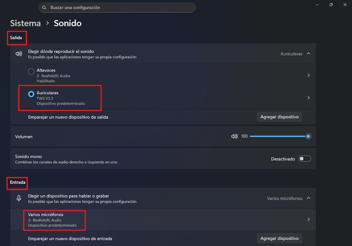 El truco del micrófono integrado