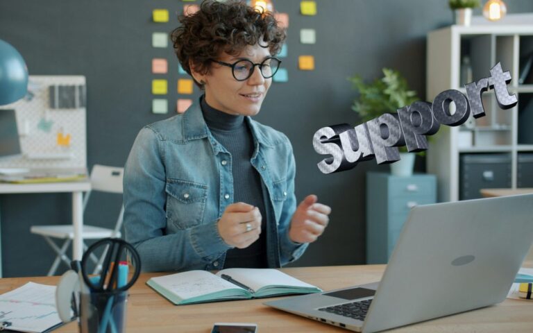 هنگام استفاده از کمک از راه دور، از خطرات امنیتی اجتناب کنید