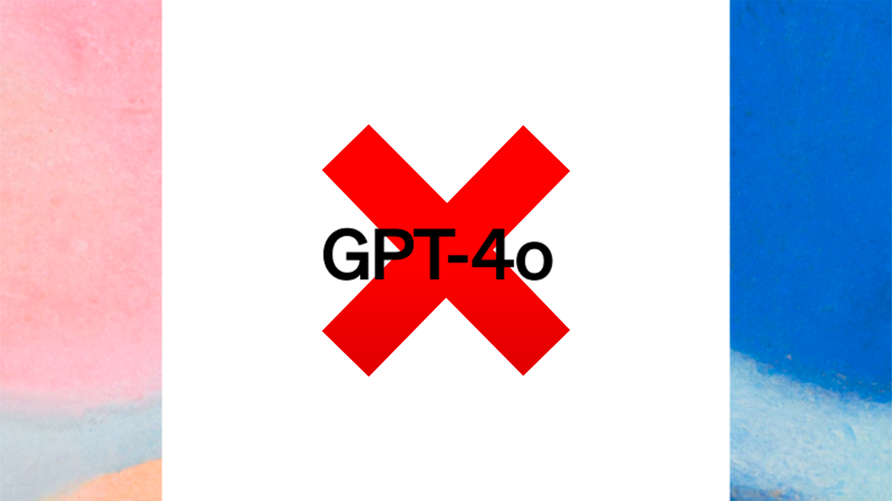 GPT 4o cancelado